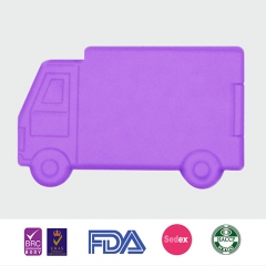 Truck shaped mint card