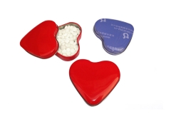 Heart tin