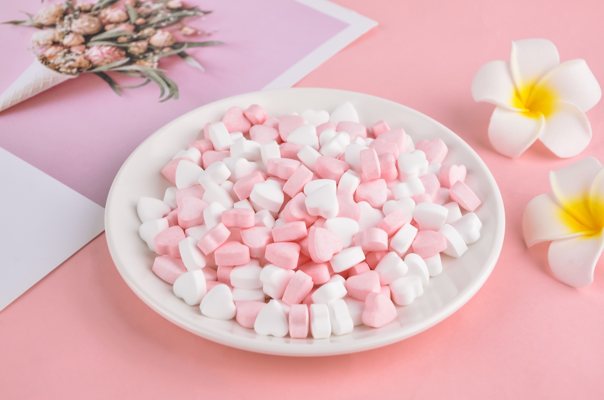 Heart shaped Mints/Candy