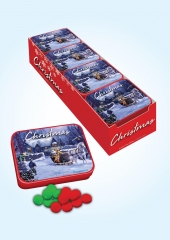 Christmas Mint tins