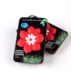 Flower Mint tins