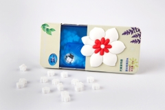 Flower Mint tins